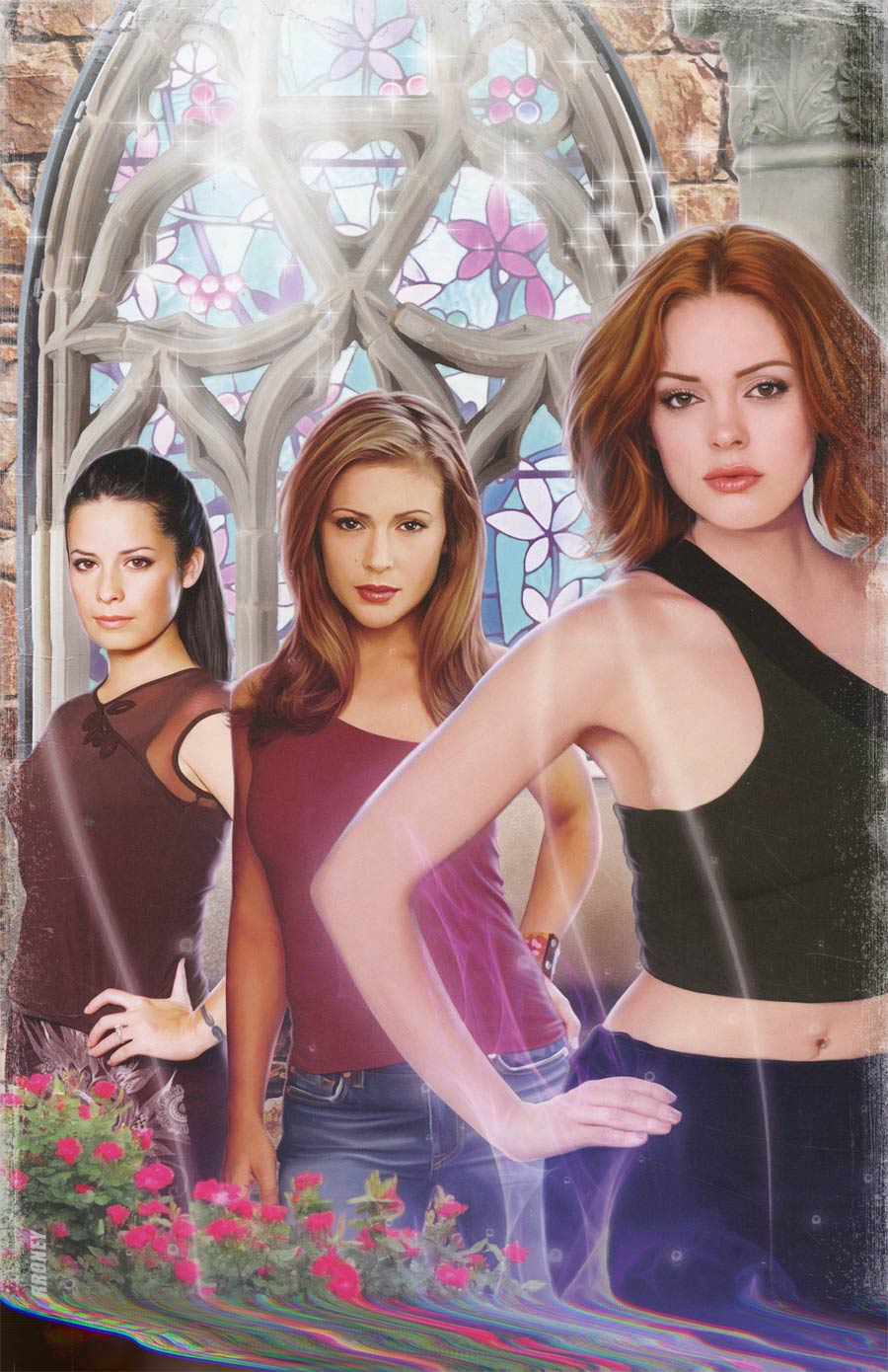 Charmed Vol 2 #5 Cover E Incentive Joe Corroney Virgin Cover