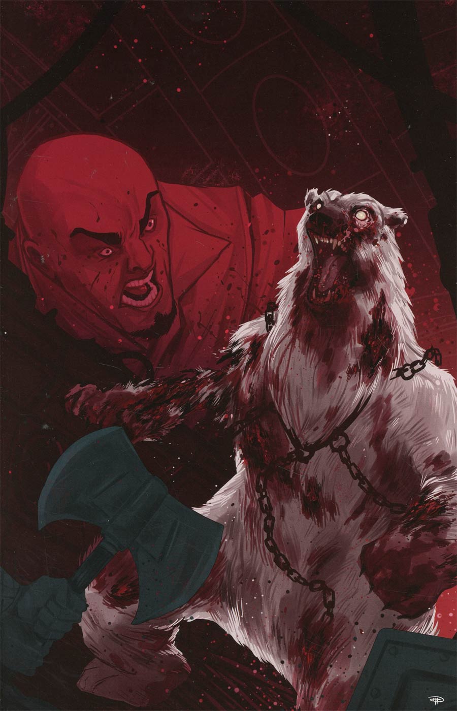 Z Nation #4 Cover D Incentive Denis Medri Virgin Cover