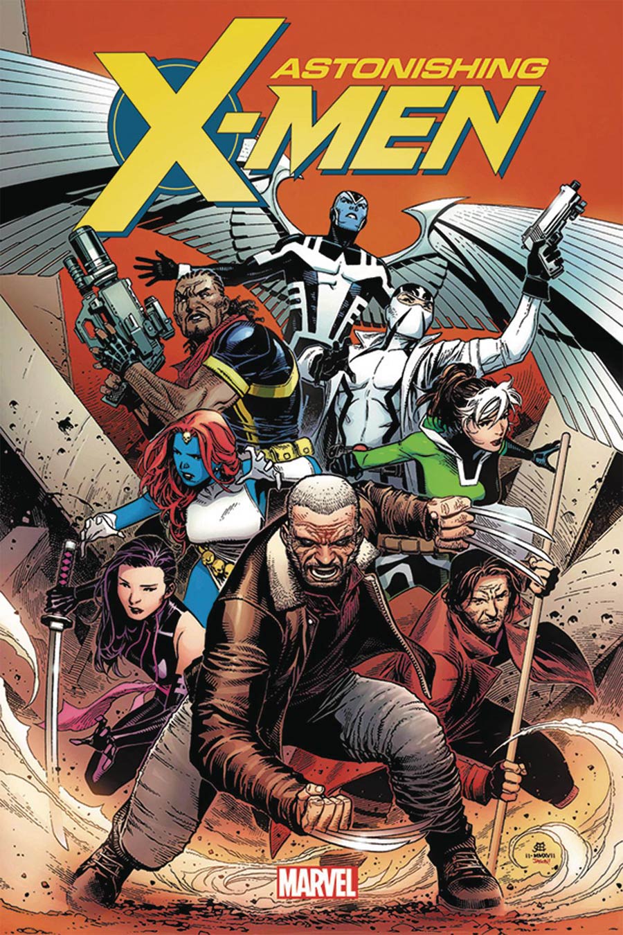 Astonishing X-Men Vol 4 #1 Cover H DF Signed By Charles Soule