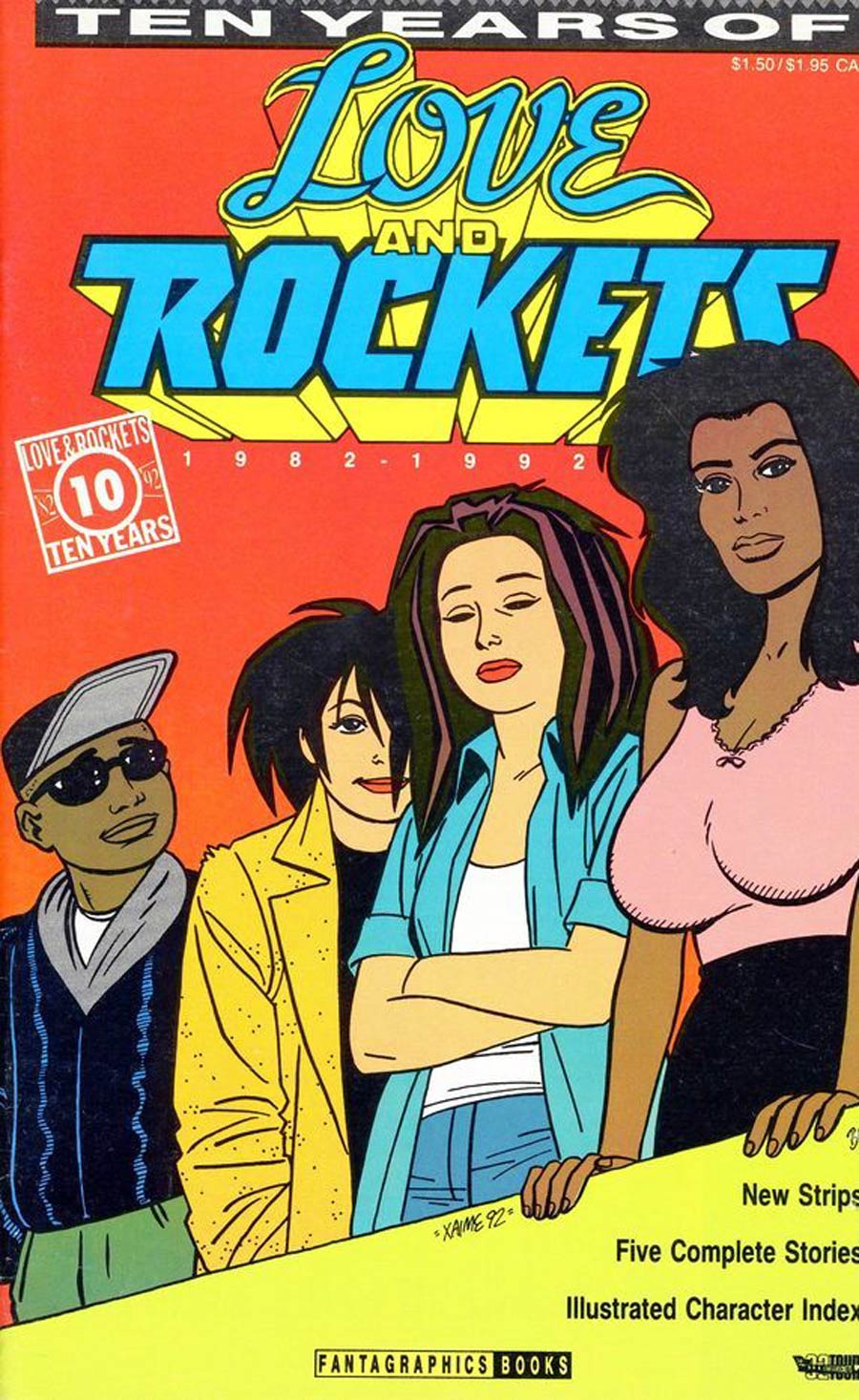 Ten Years Of Love And Rockets
