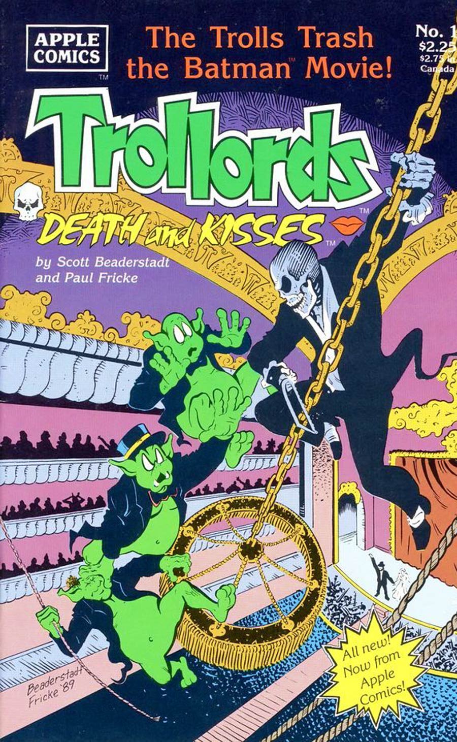 Trollords Death and Kisses #1