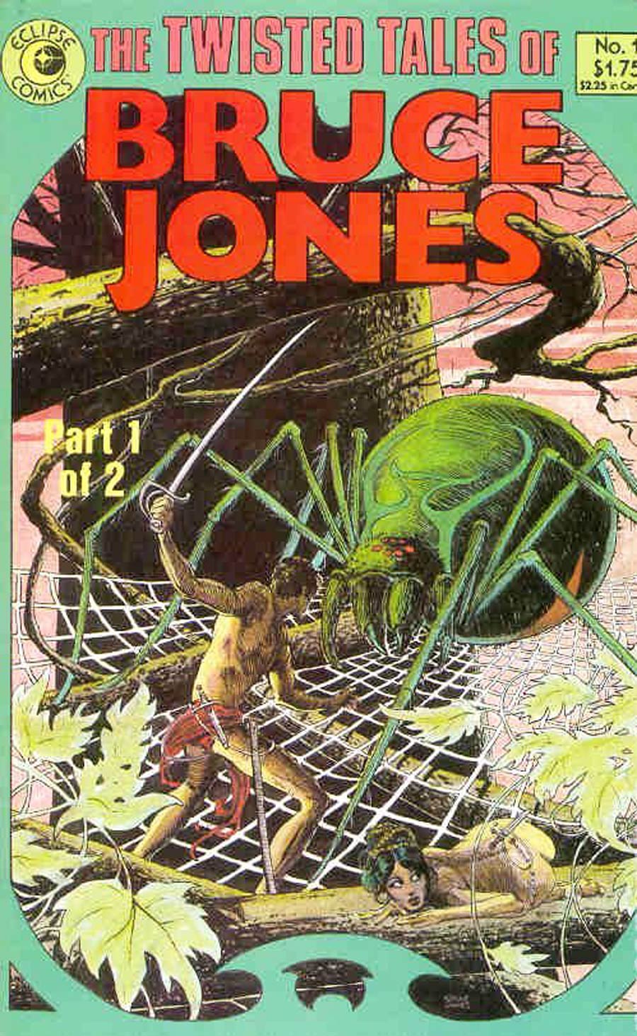 Twisted Tales Of Bruce Jones #1