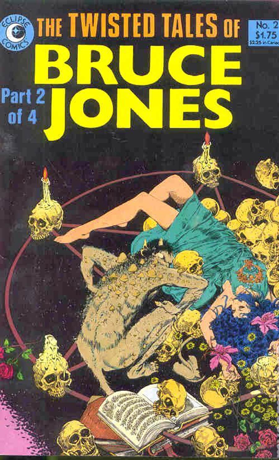 Twisted Tales Of Bruce Jones #2