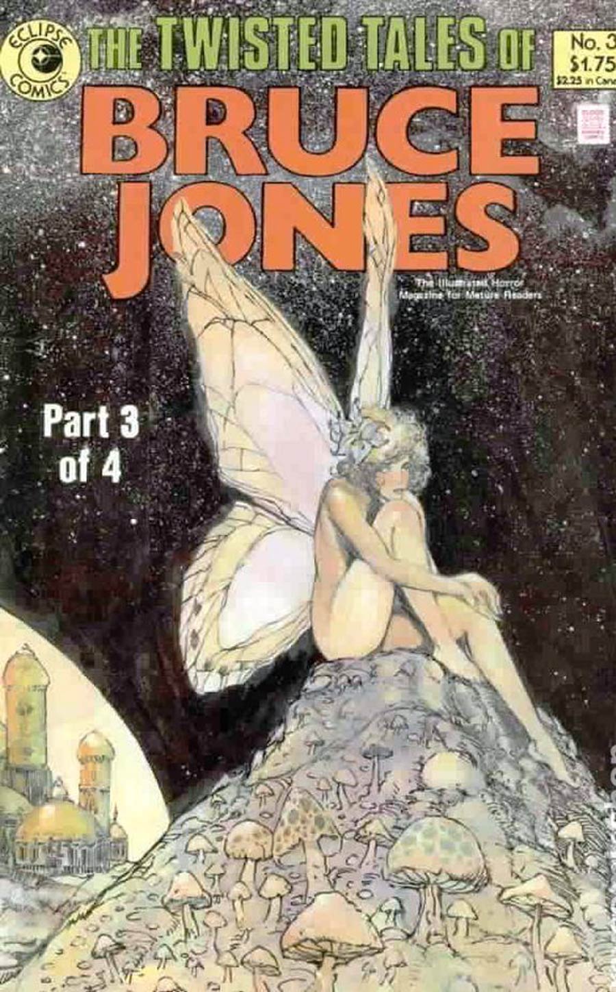 Twisted Tales Of Bruce Jones #3