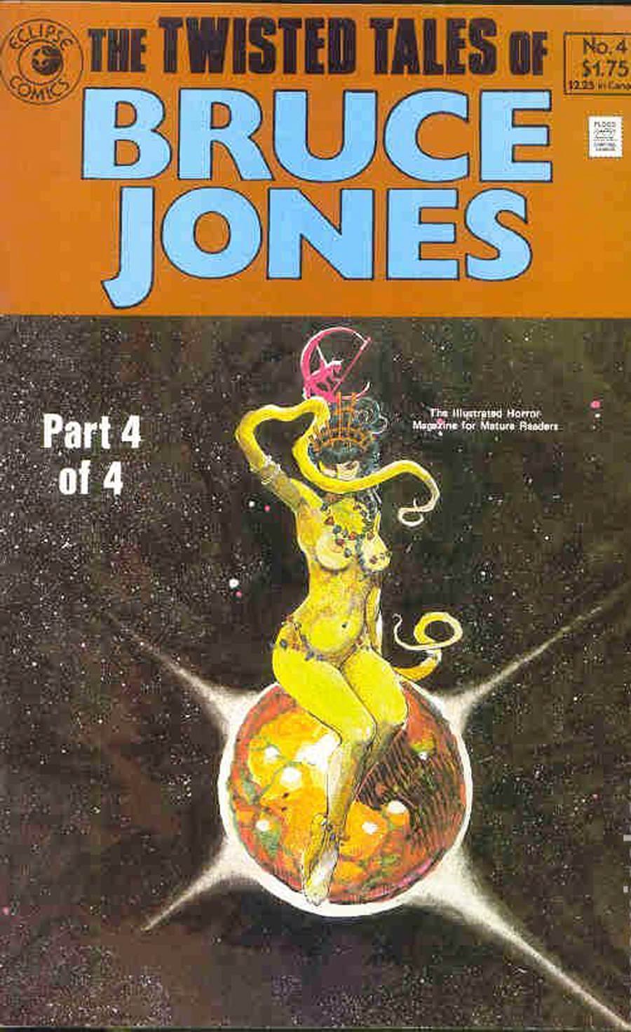 Twisted Tales Of Bruce Jones #4