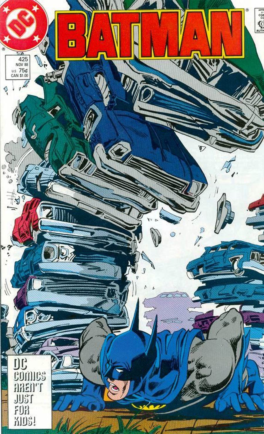 Batman #425 Cover B 2nd Ptg