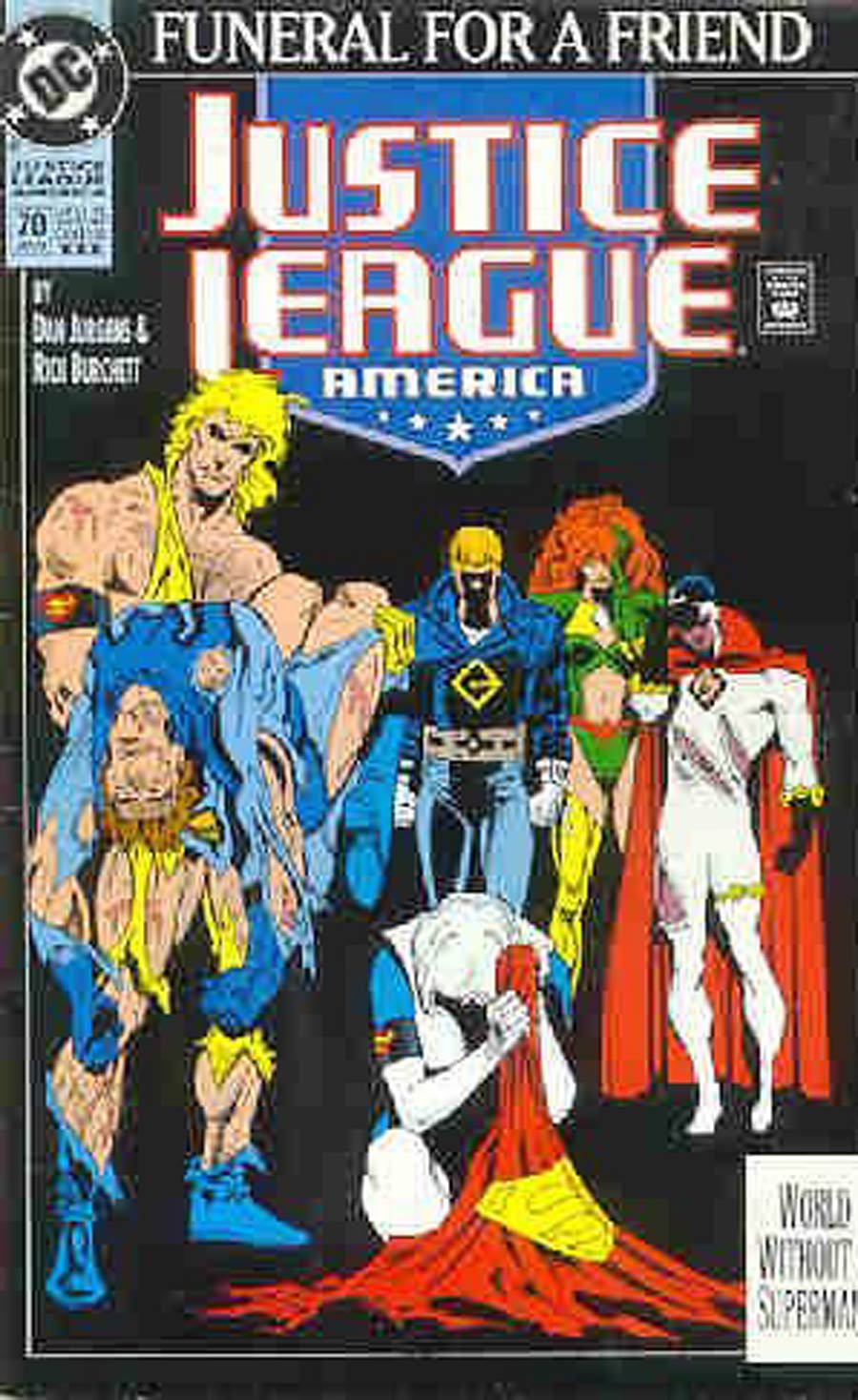 Justice League America #70 Cover C 3rd Ptg