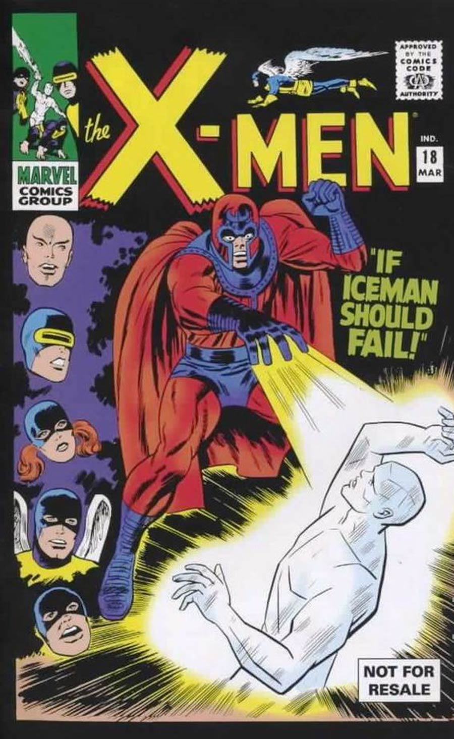 X-Men Vol 1 #18 Cover B Toy Reprint