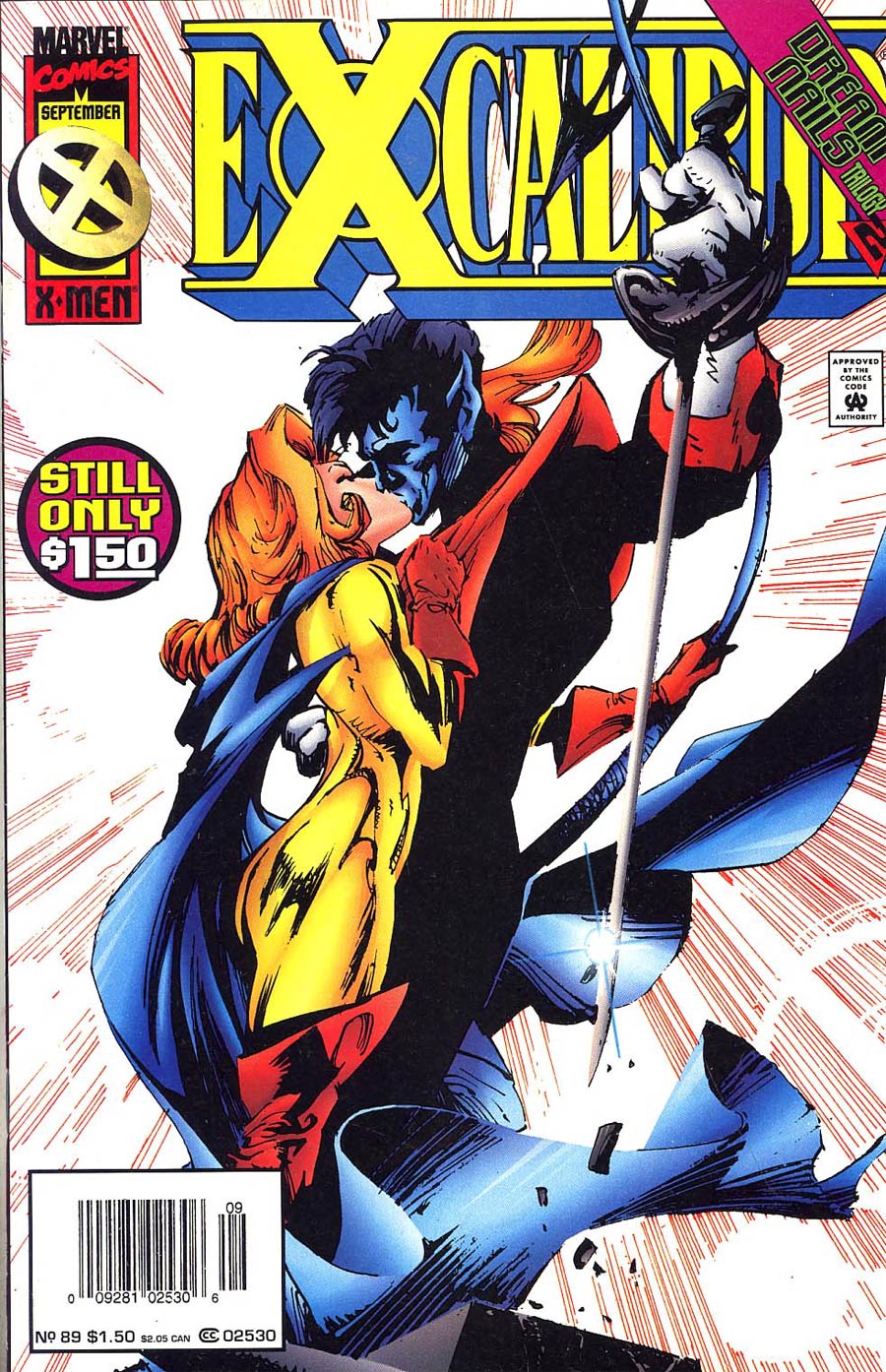 Excalibur #89 Cover B Newsstand Edition