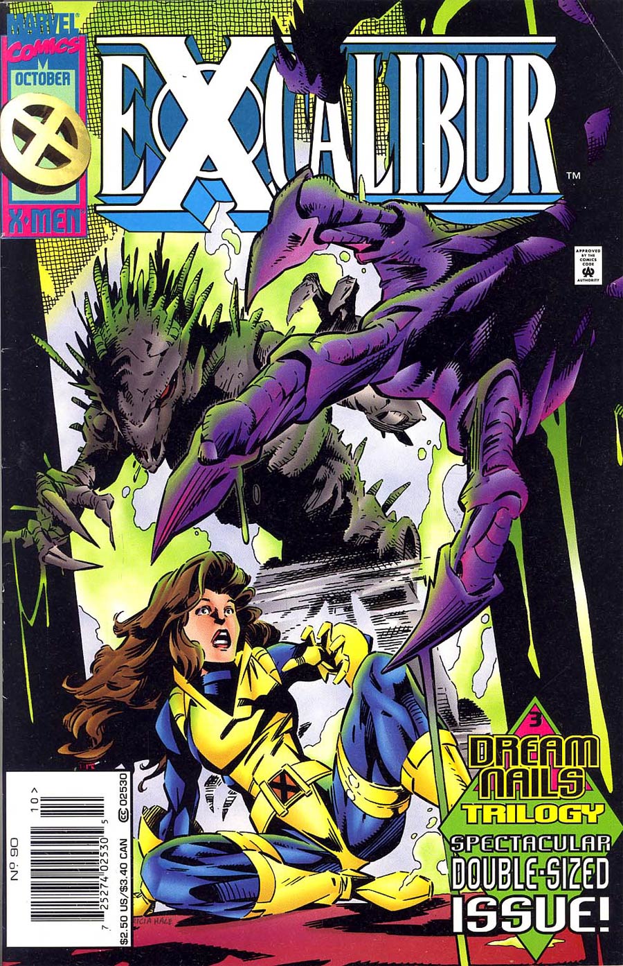Excalibur #90 Cover C Newsstand Edition