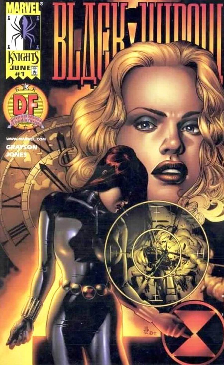 Black Widow Vol 1 #1 Cover C DF Exclusive Alternate Variant Cover