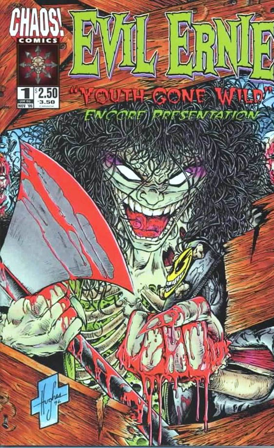 Evil Ernie Youth Gone Wild Encore Presentation #1  Cover A