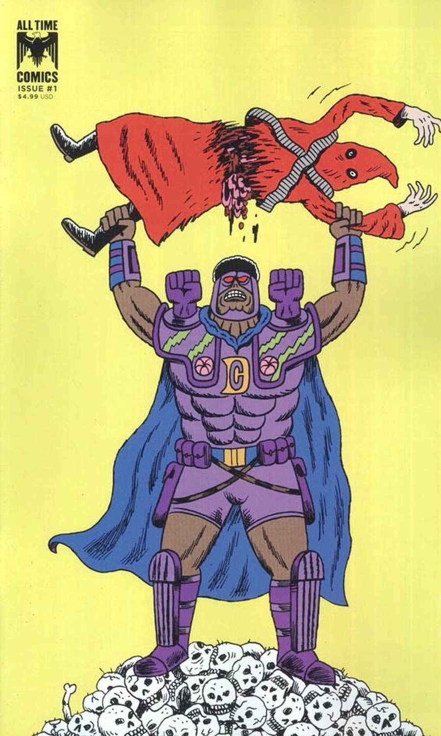 All Time Comics Crime Destroyer #1 Cover B