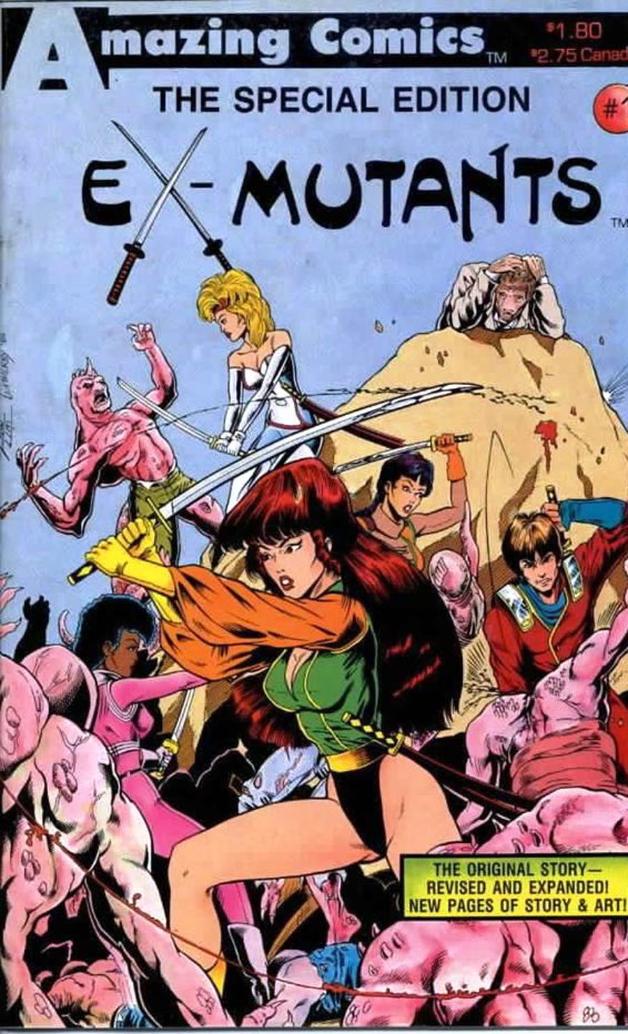 Ex-Mutants The Special Edition #1