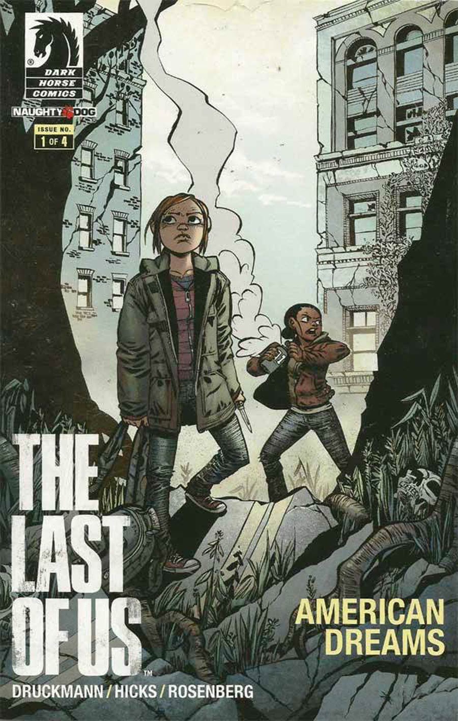 Last Of Us American Dreams #1 Cover D Naughty Dog Video Game Variant Cover