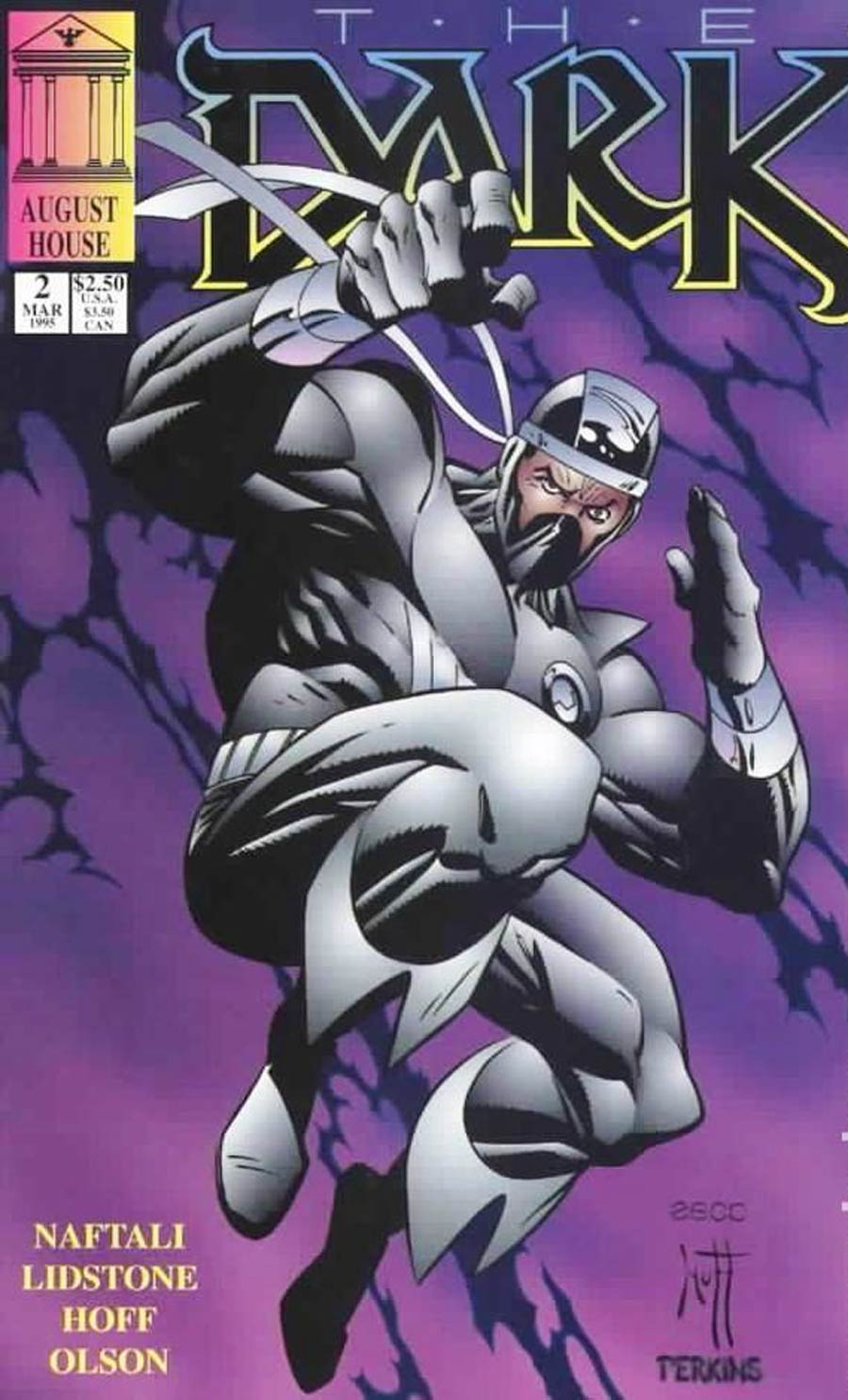 Dark Vol 3 #2 Cover A