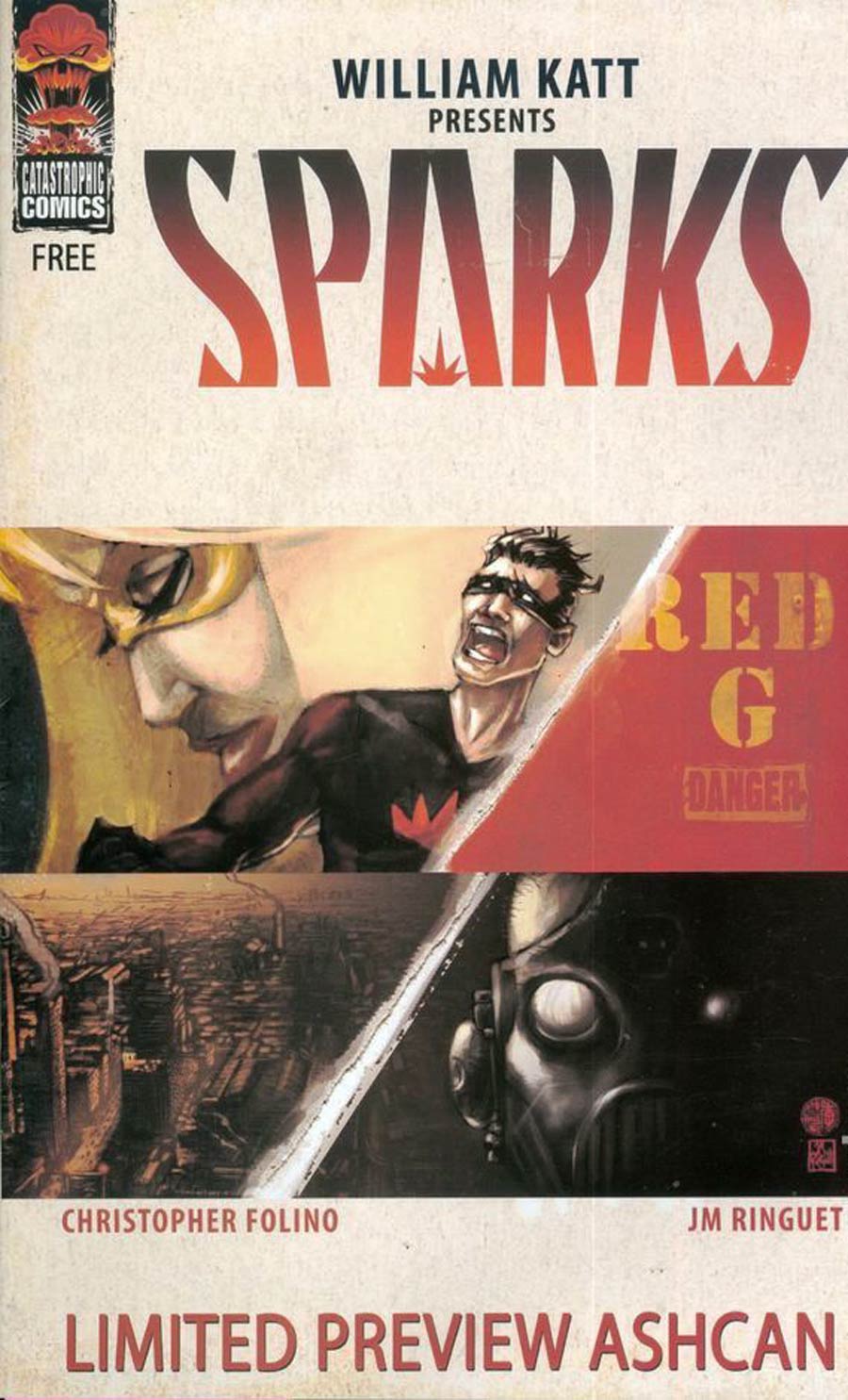 Sparks Limited Preview Ashcan