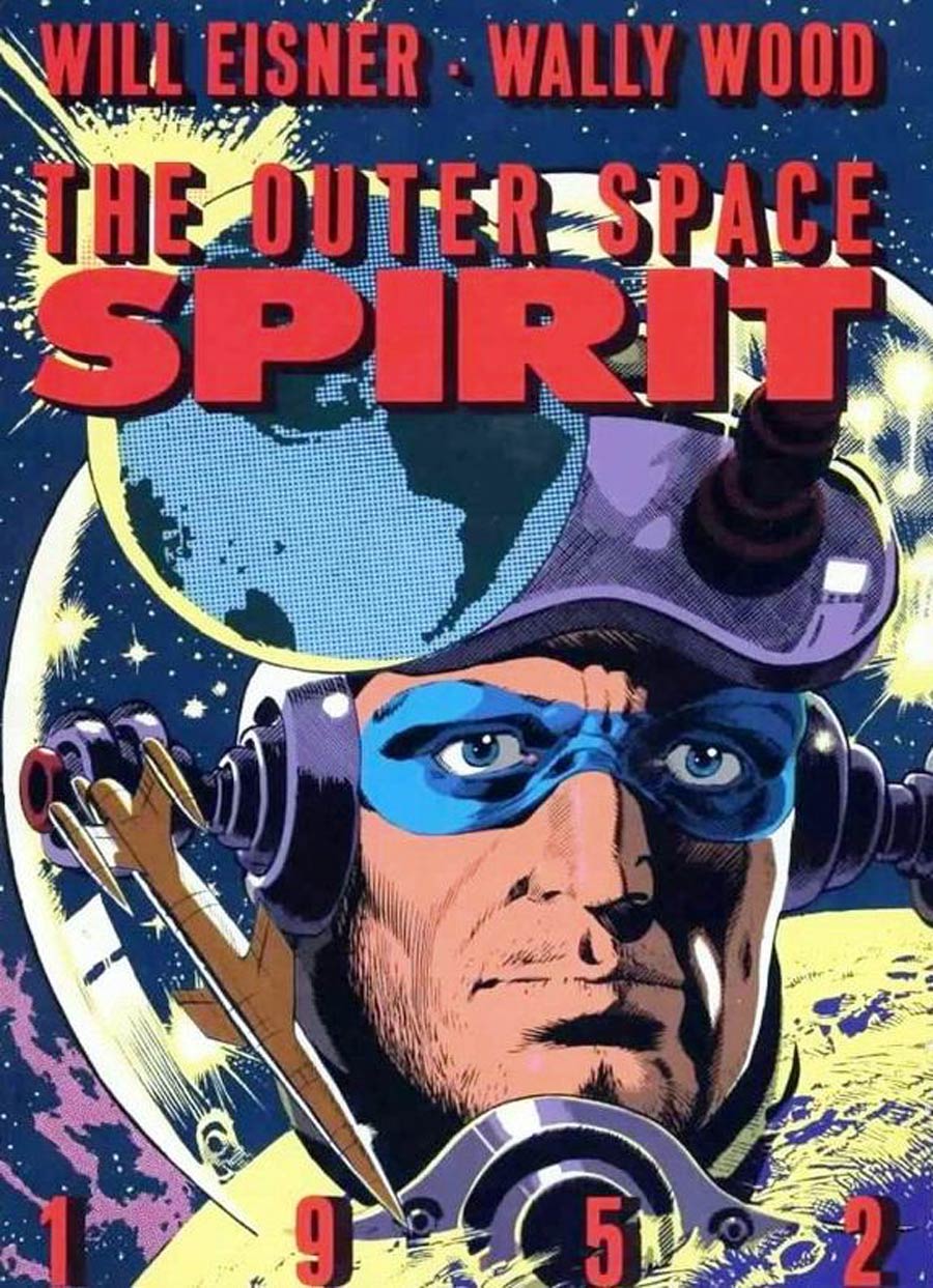 Outer Space Spirit 1952 TP Cover A 1st Ptg
