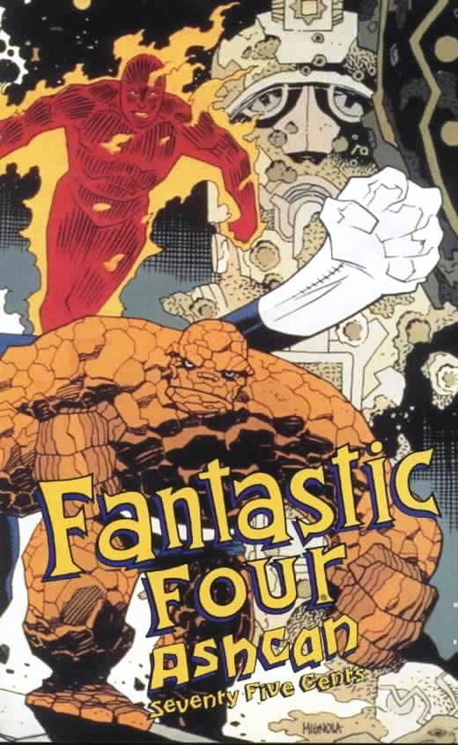 Fantastic Four Ashcan 1994