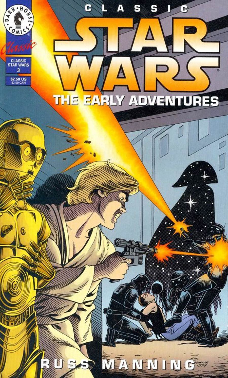 Classic Star Wars The Early Adventures #3 Cover B Without Polybag