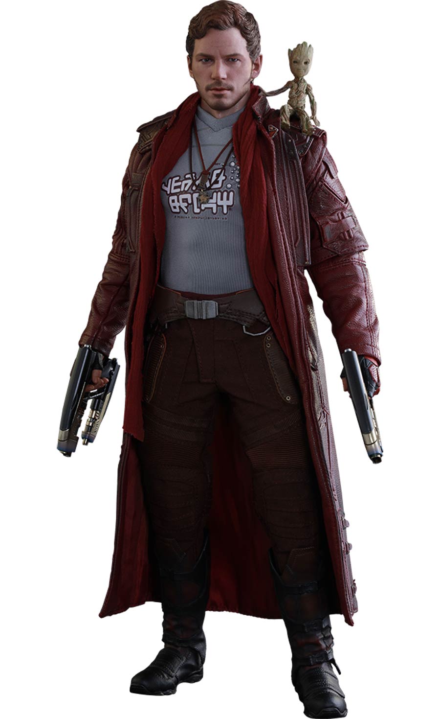 Guardians Of The Galaxy Vol 2 Star-Lord Deluxe 12.25-inch Action Figure