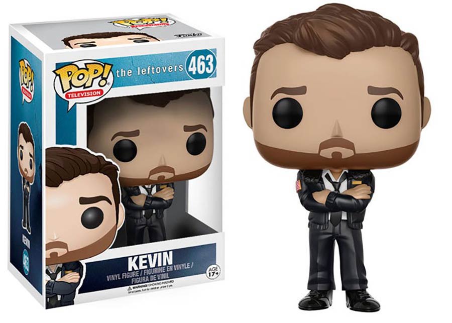 POP Television 463 The Leftovers Kevin Vinyl Figure
