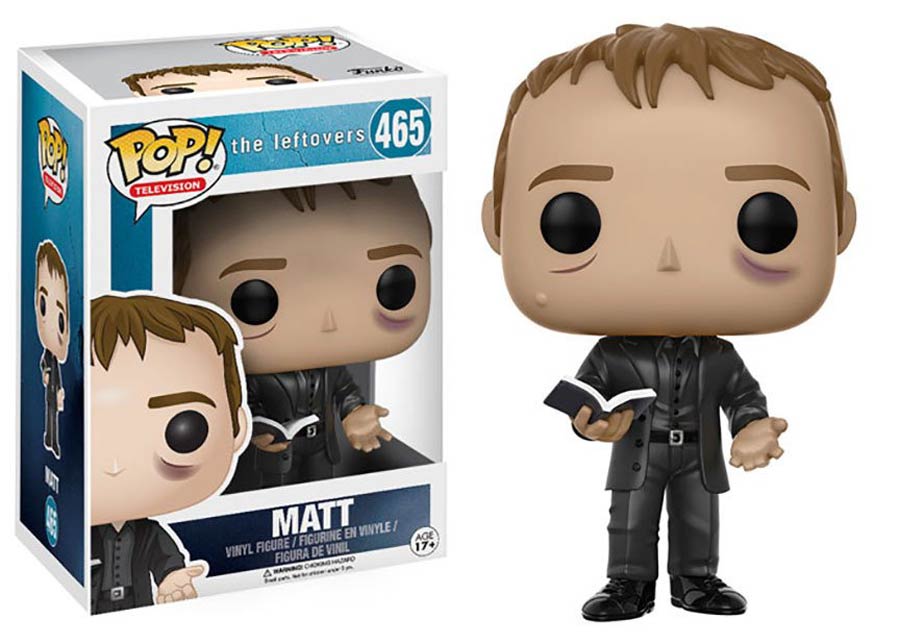 POP Television 465 The Leftovers Matt Vinyl Figure