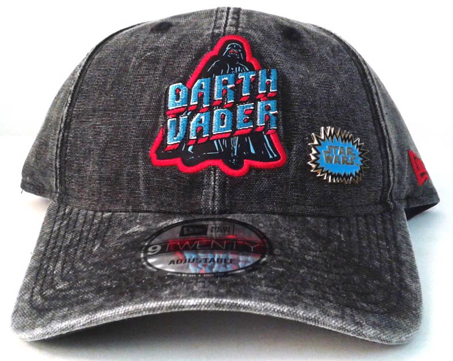 Star Wars 40th Anniversary DCKCNVS Badge Darth Vader 920 Grey Snapback Cap