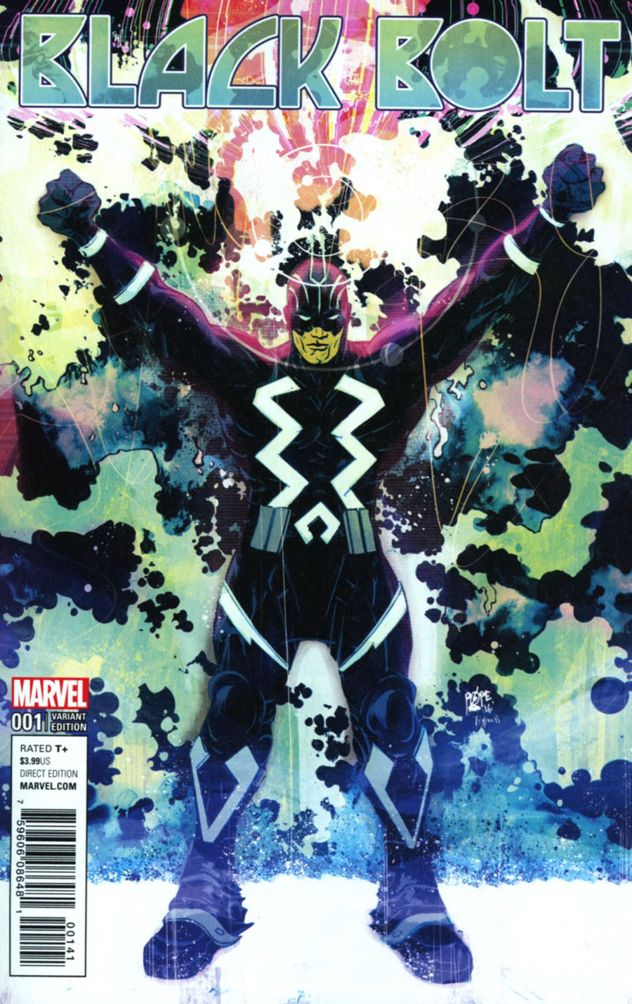 Black Bolt #1 Cover F Incentive Paul Pope Variant Cover
