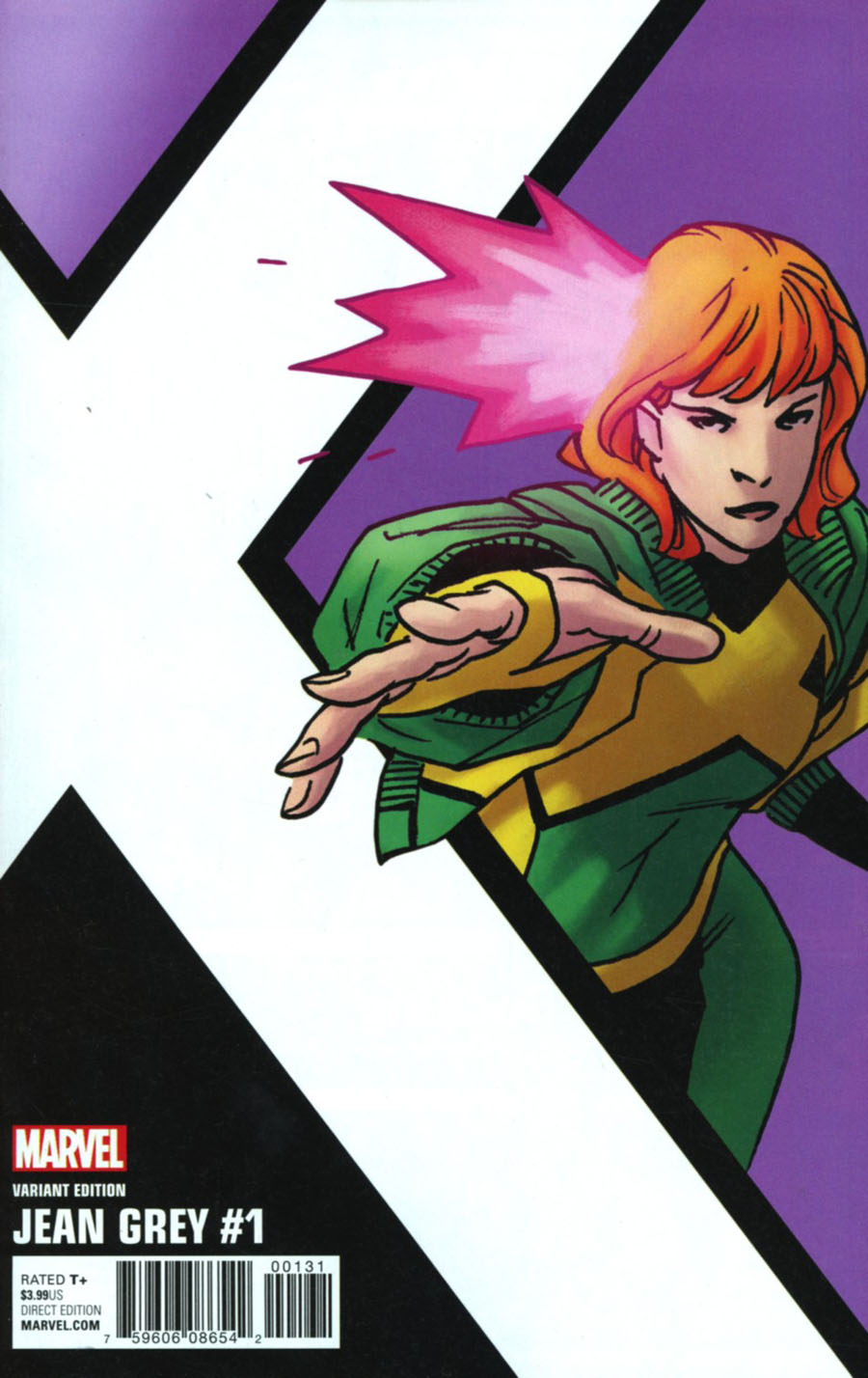 Jean Grey #1 Cover C Incentive Leonard Kirk Corner Box Variant Cover (Resurrxion Tie-In)