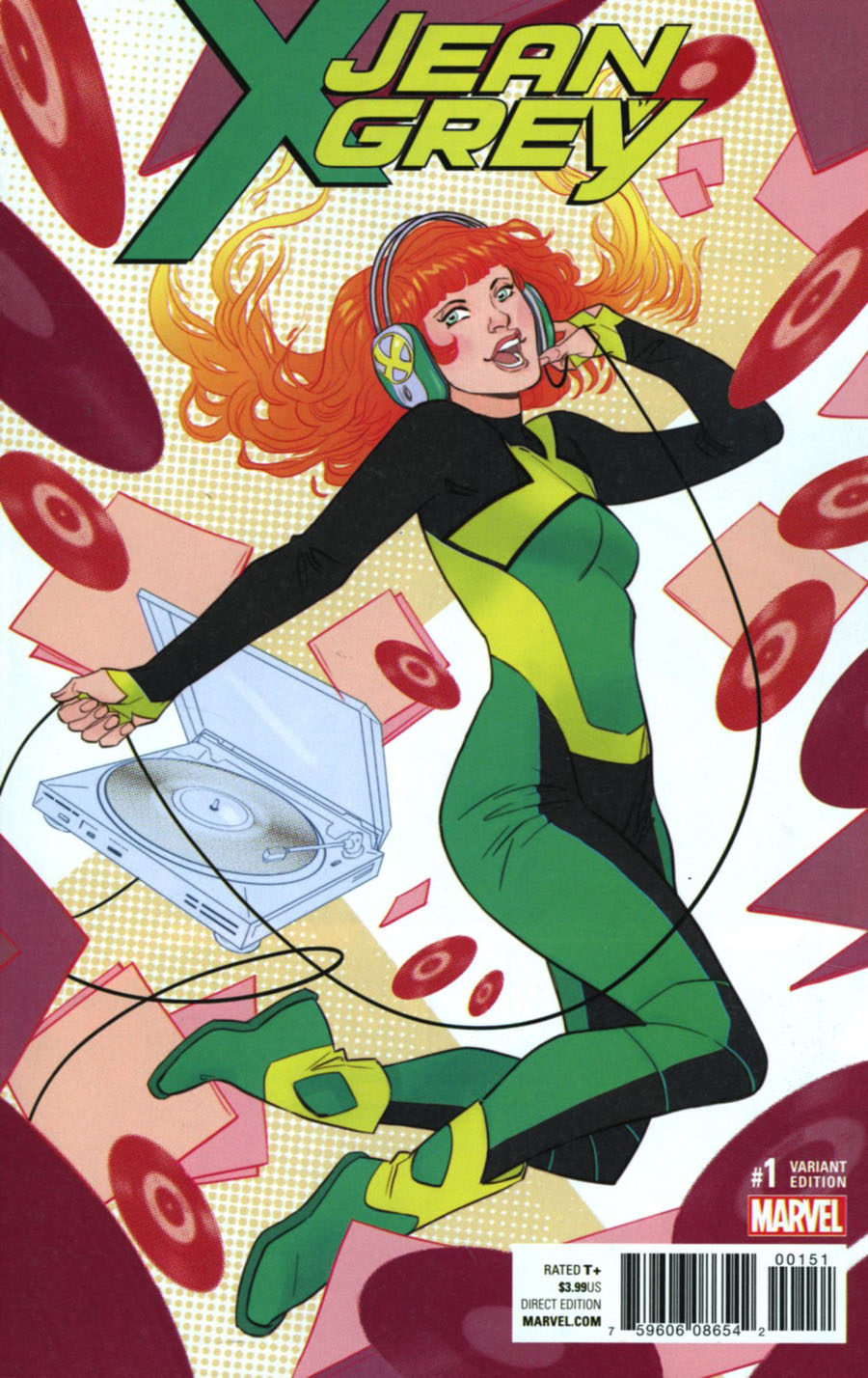 Jean Grey #1 Cover E Incentive Marguerite Sauvage Variant Cover (Resurrxion Tie-In)