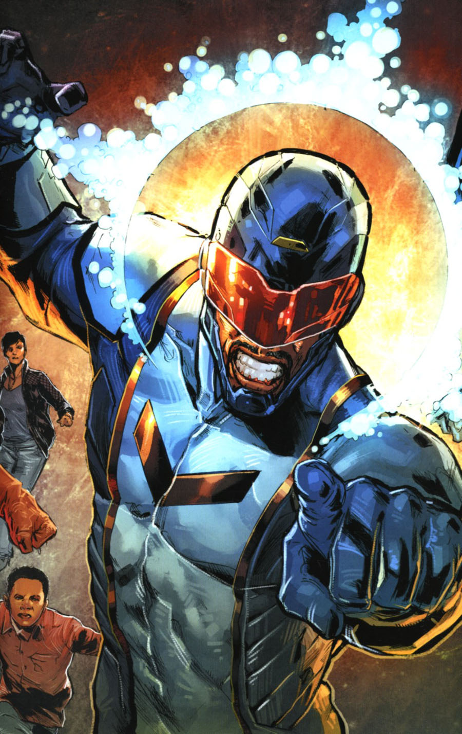 Catalyst Prime Noble #1 Cover D Incentive Phil Jimenez Connecting Variant Cover