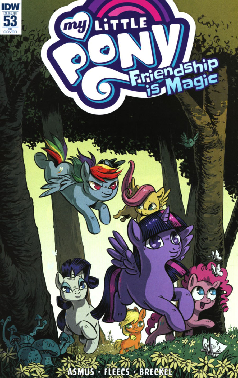 My Little Pony Friendship Is Magic #53 Cover C Incentive Christine Larsen Variant Cover