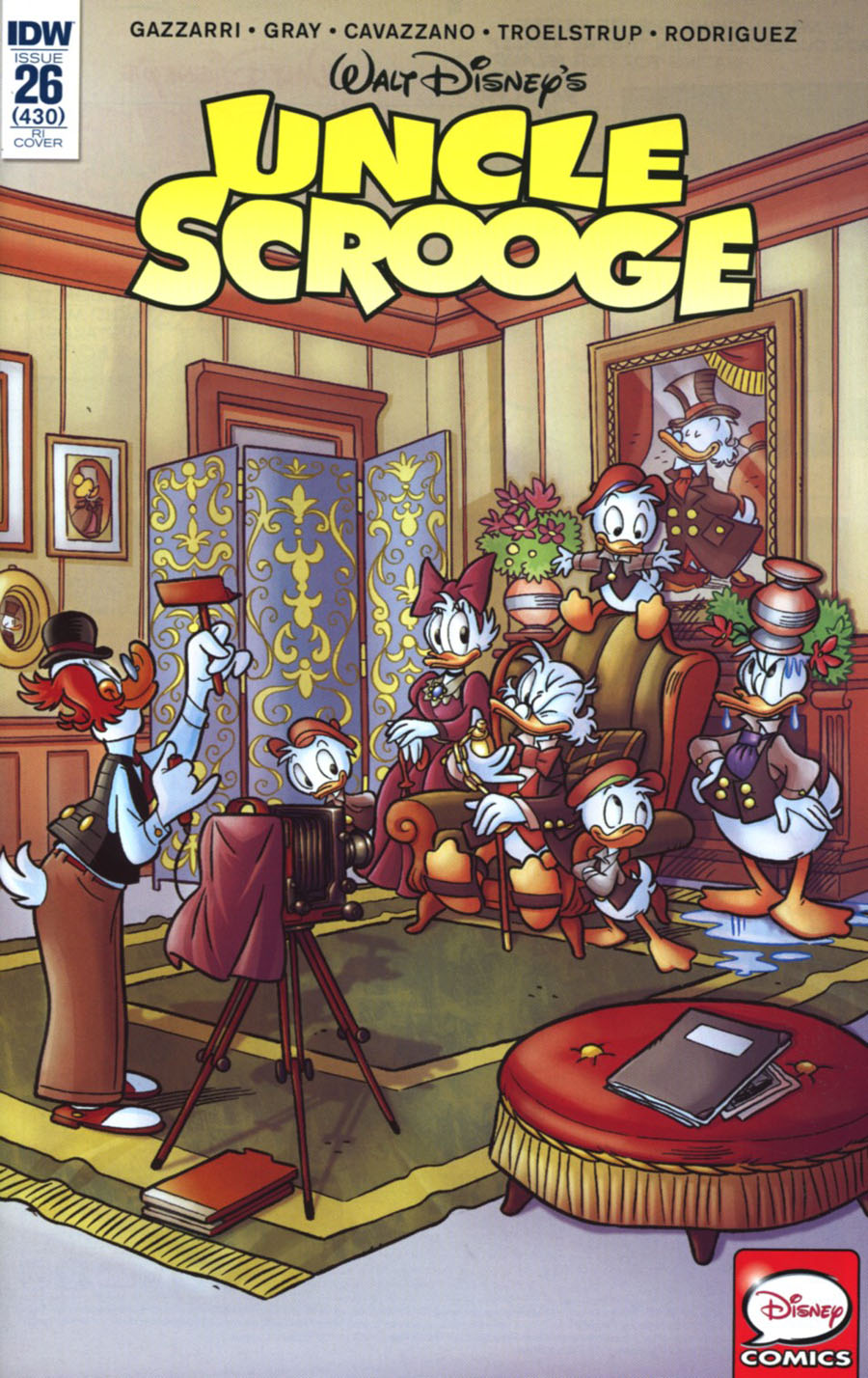 Uncle Scrooge Vol 2 #26 Cover C Incentive Marco Mazzarello Variant Cover