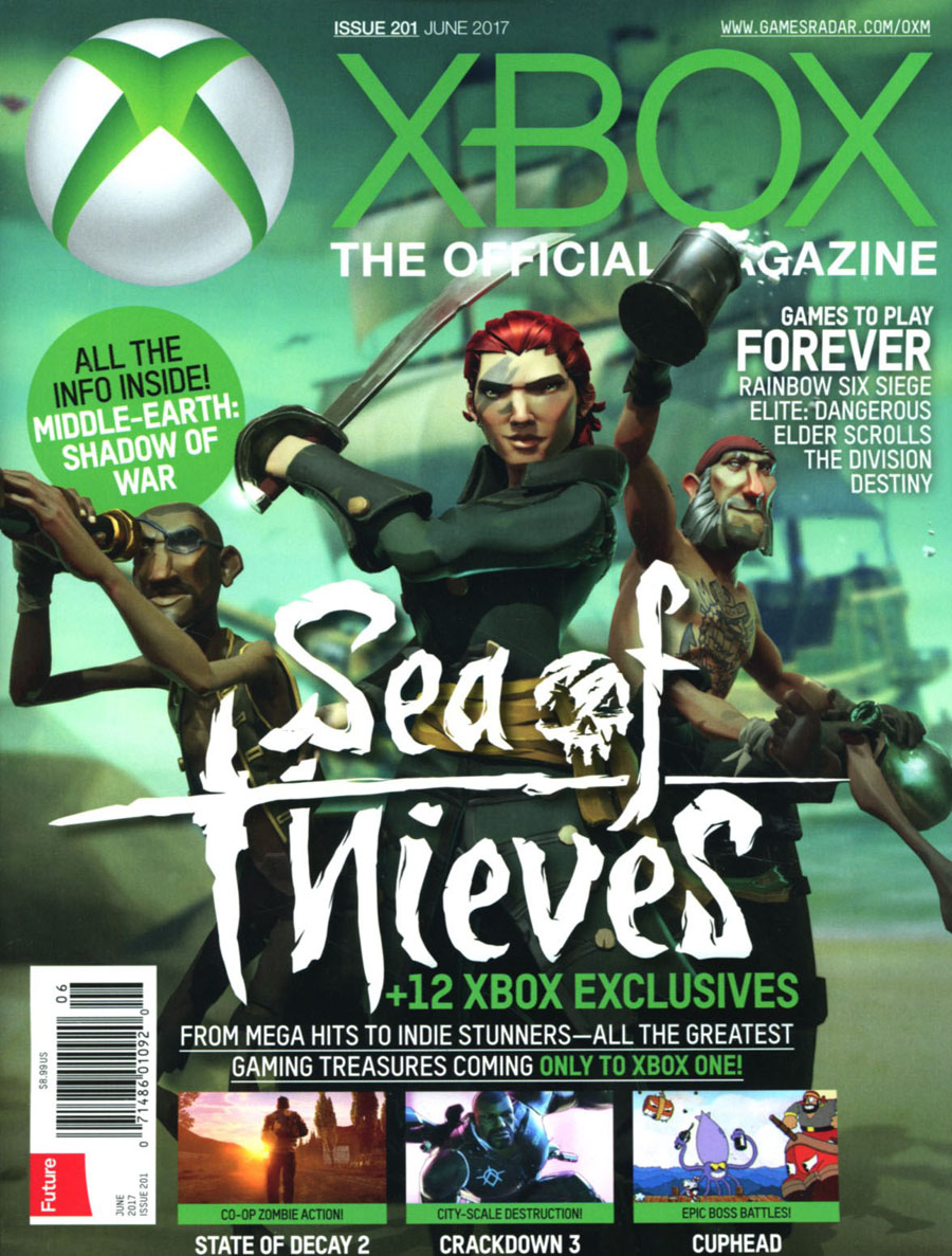 Official XBox Magazine #201 June 2017