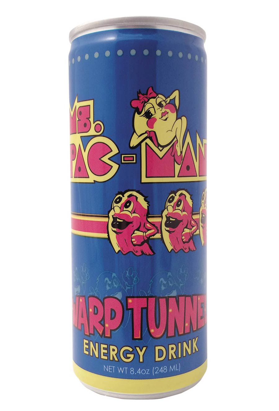 Ms Pac-Man Warp Tunnel Energy Drink