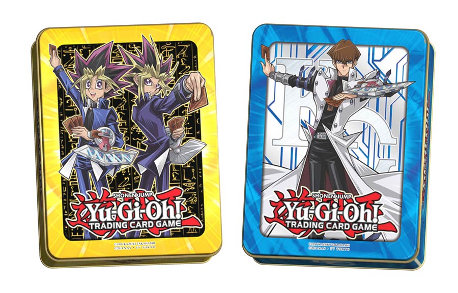Yu-Gi-Oh 2017 Mega Tins Assortment Of 12 Tins