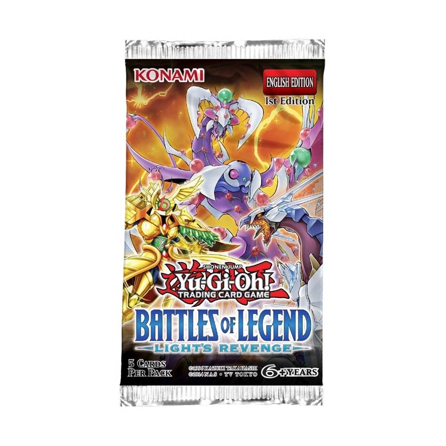 Yu-Gi-Oh TCG Battles Of Legend - Lights Revenge Booster Pack