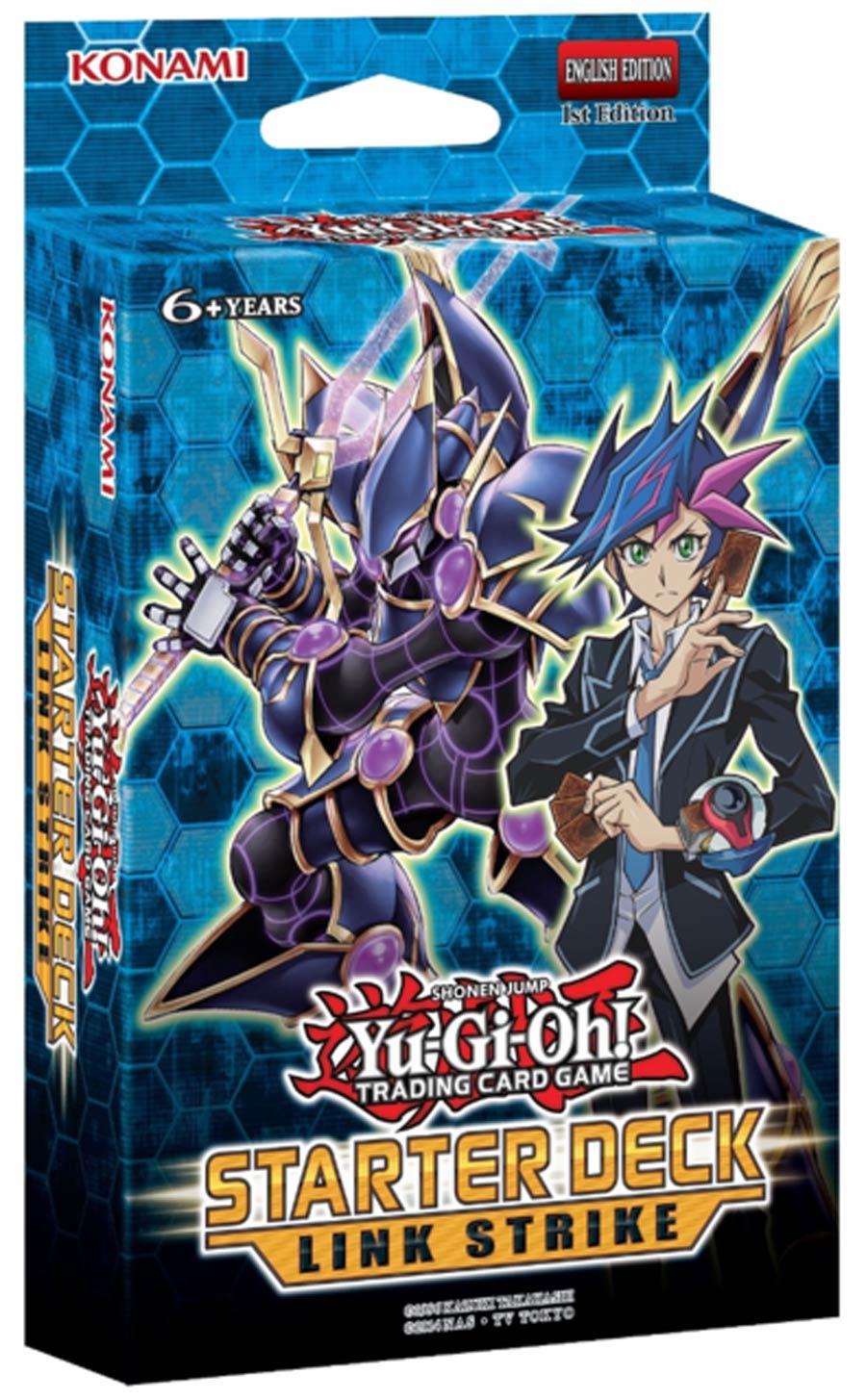 Yu-Gi-Oh TCG Link Strike Starter Deck