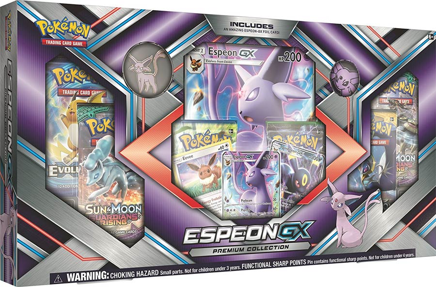 Pokemon TCG Espeon GX Premium Collection Box