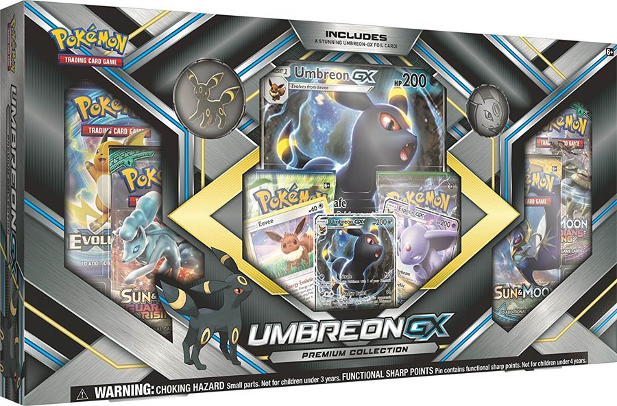 Pokemon TCG Umbreon GX Premium Collection Box