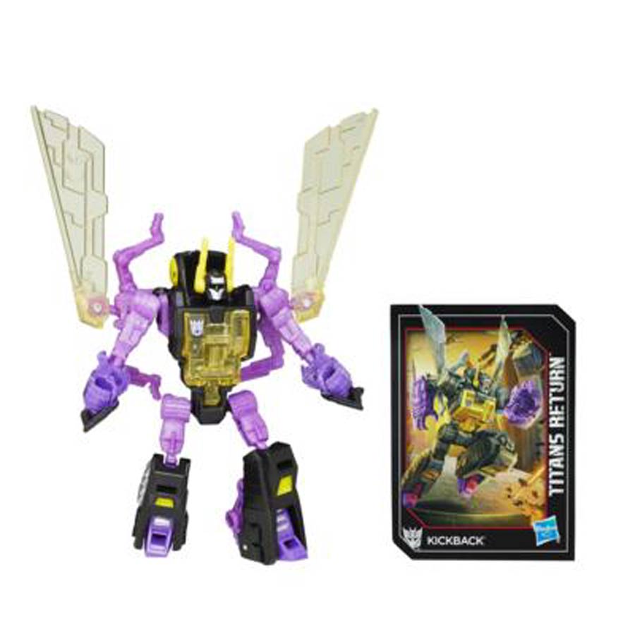 Transformers Generations - Legends Titans Return Kickback Action Figure