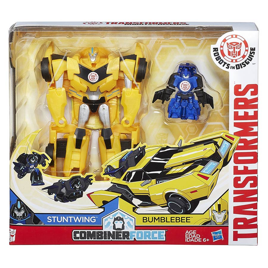 Transformers Robots In Disguise Activator Combiner Bumblebee Action Figure