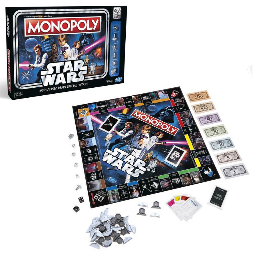 Star Wars Monopoly 40th Anniversary Edition
