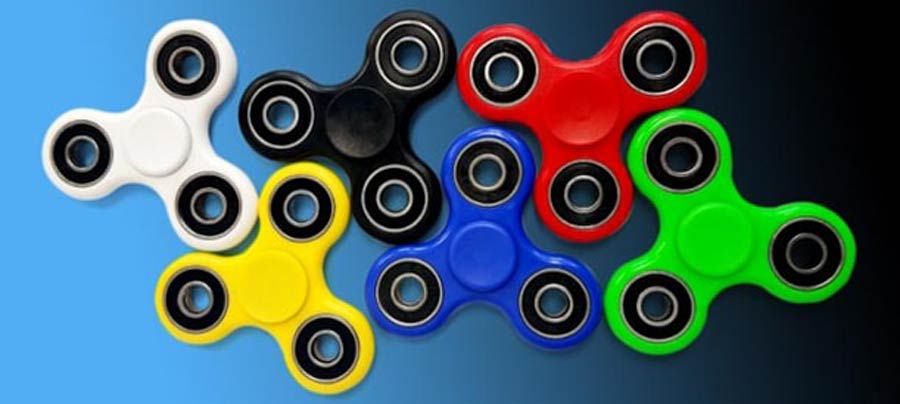 Fidget Tri Spinner Assortment