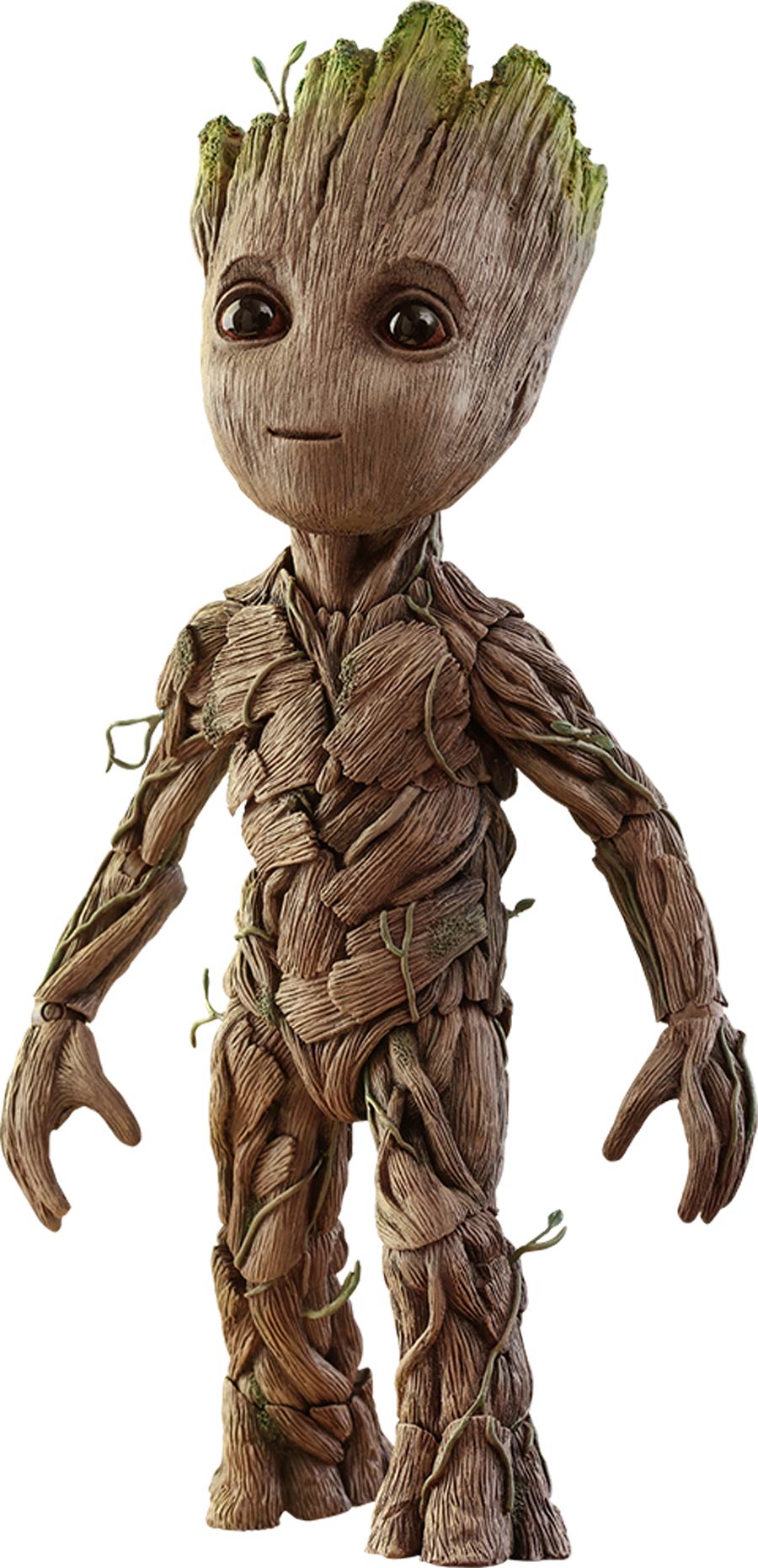 Guardians Of The Galaxy Vol 2 Life-Size Baby Groot 10.25-inch Action Figure