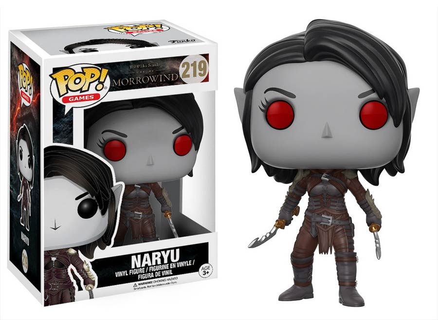 POP Games 219 Elder Scrolls Naryu Vinyl Figure