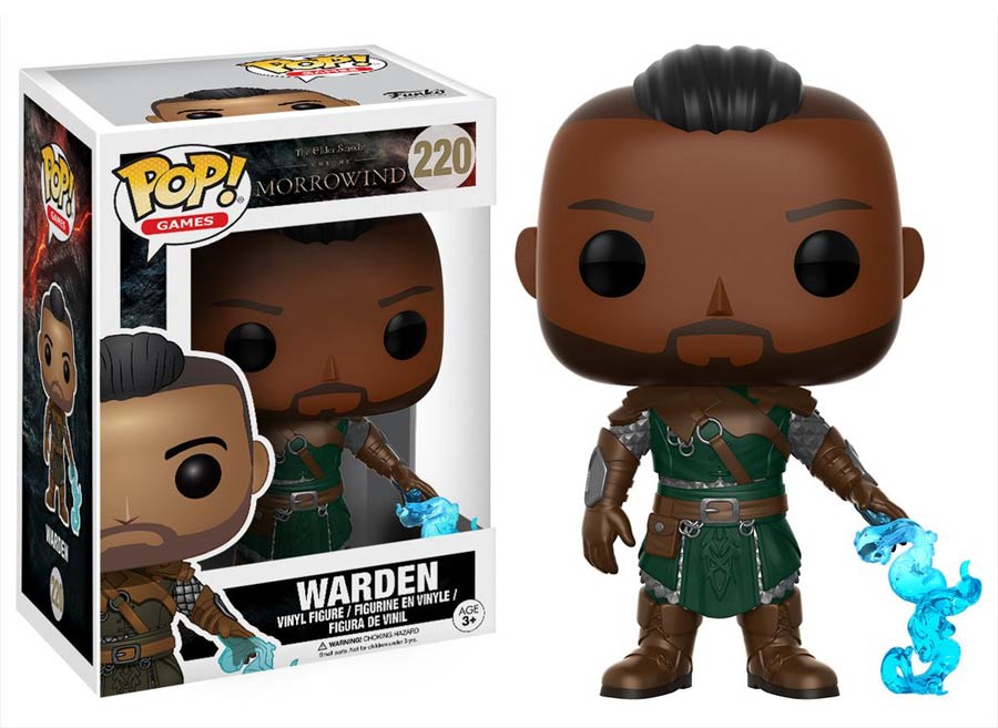 POP Games 220 Elder Scrolls Warden Vinyl Figure