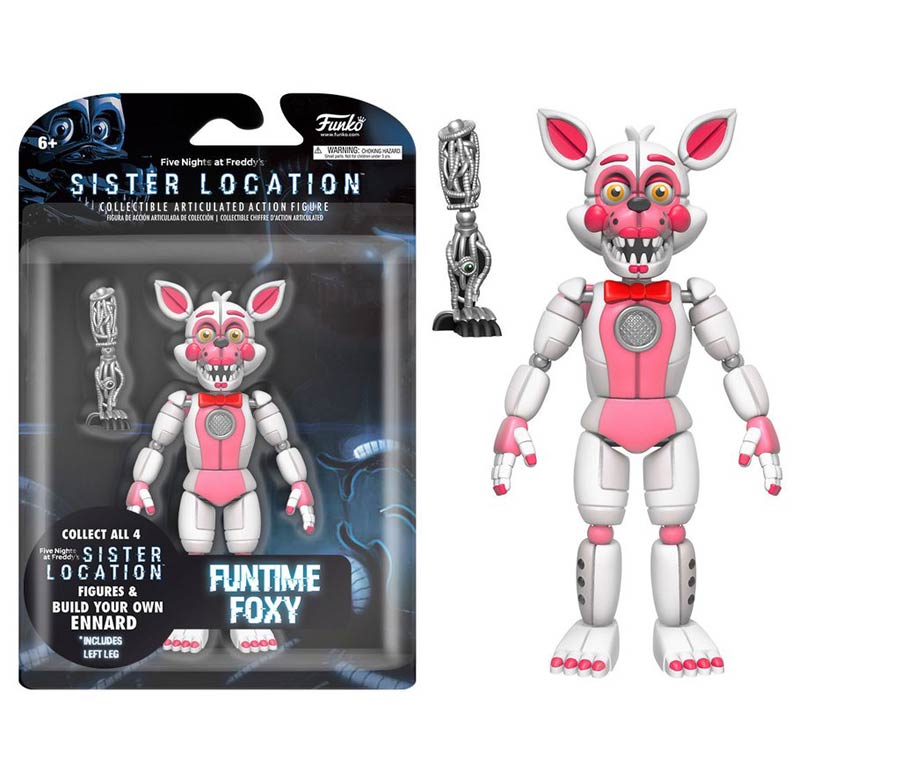Five Nights At Freddys Sister Location Fun Time Roxy 5-inch Action Figure