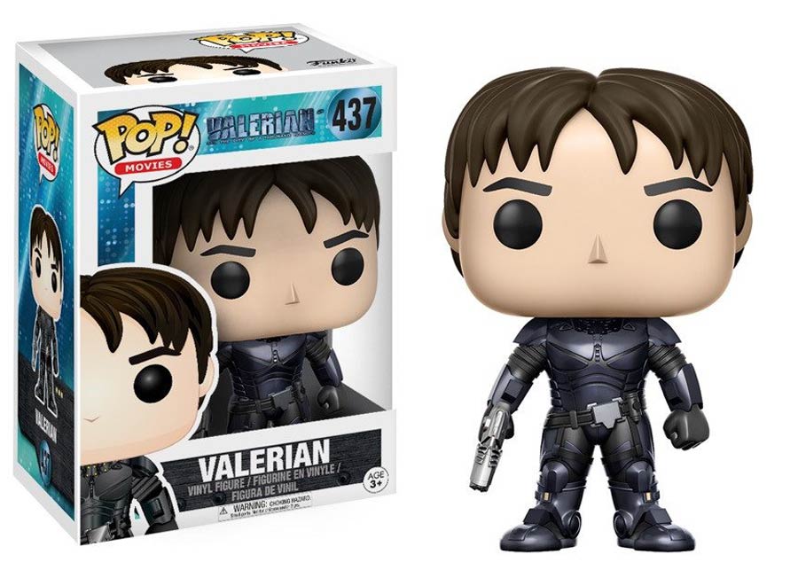 POP Movies 437 Valerian Valerian Vinyl Figure